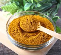 Curry en poudre