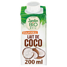Lait de coco