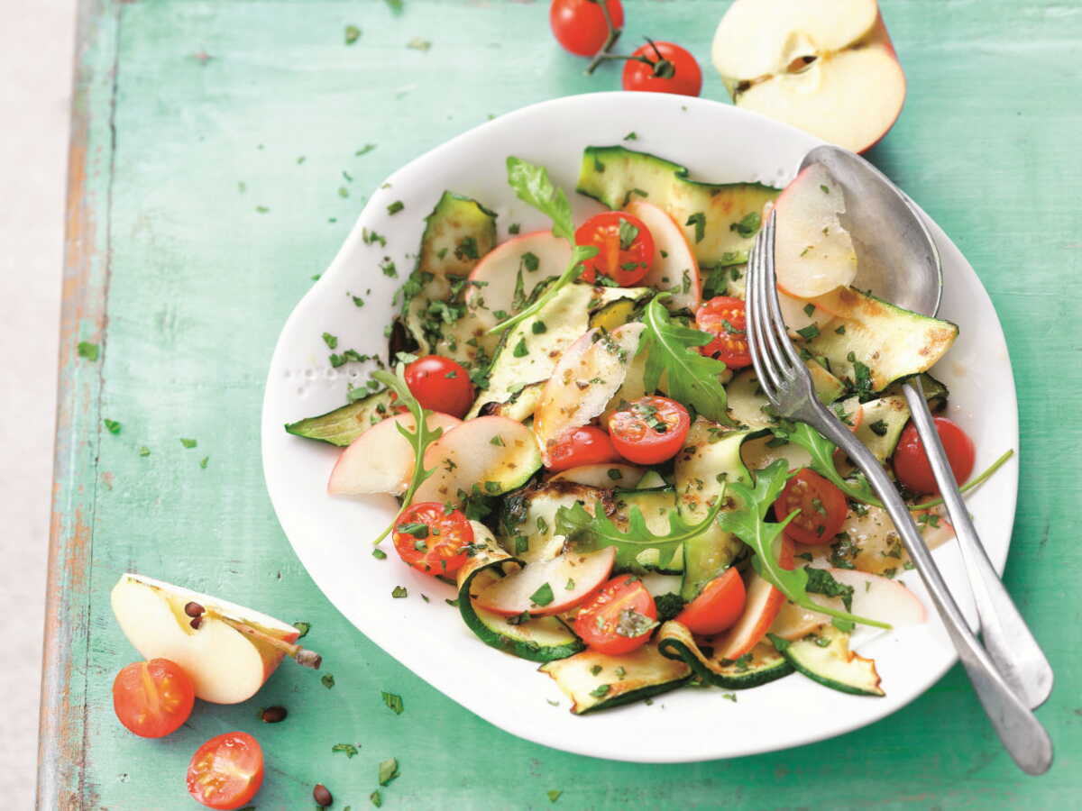 Image Salade feta – tomates cer…