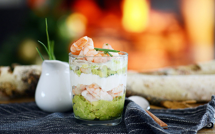 Image Verrines avocat fromage f…